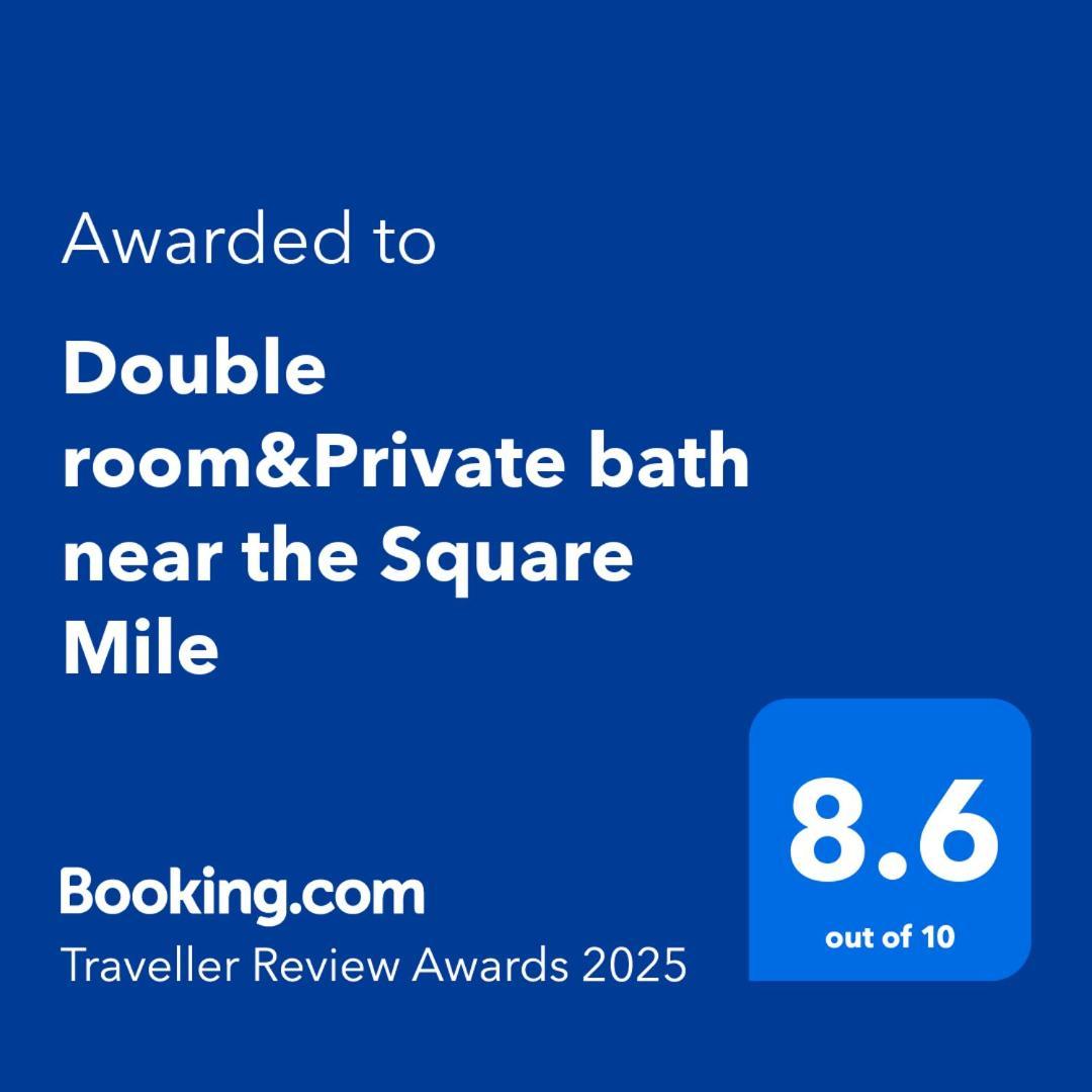 Double Room&Private Bath Near The Square Mile London Exterior foto